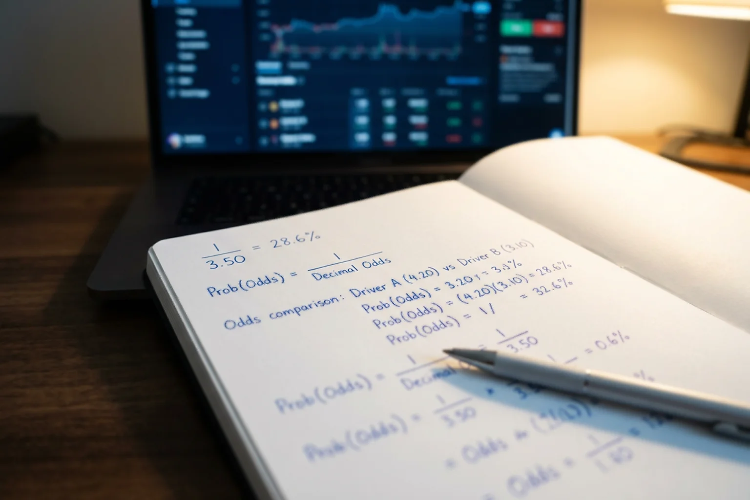 Analisis de cuotas de Formula 1 para encontrar valor en apuestas