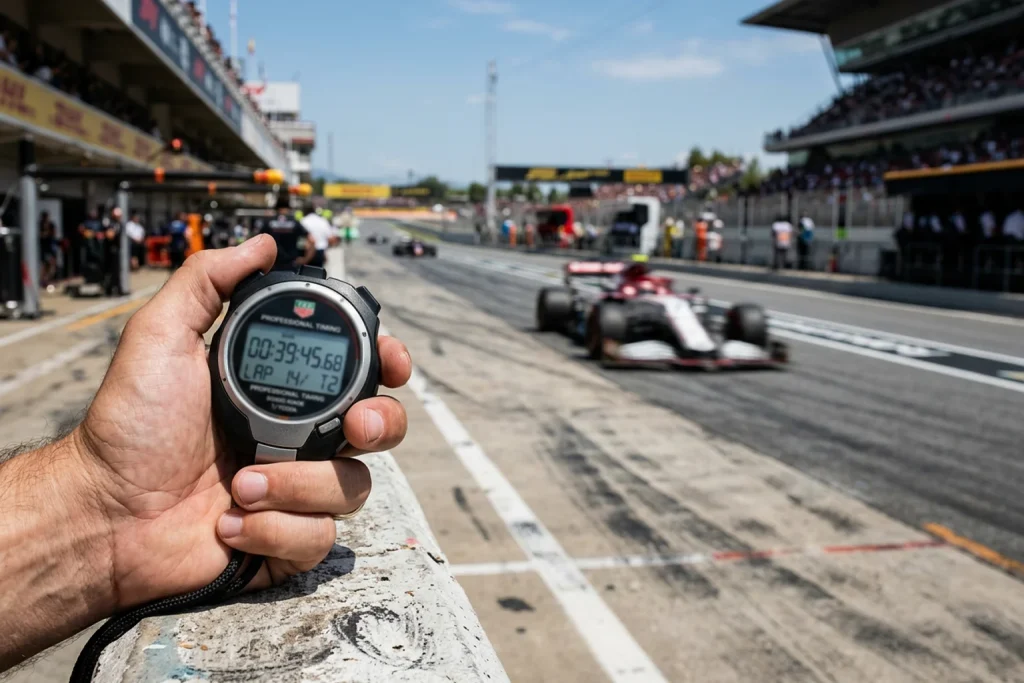 Estrategias de apuestas en Fórmula 1 con análisis de datos de carrera